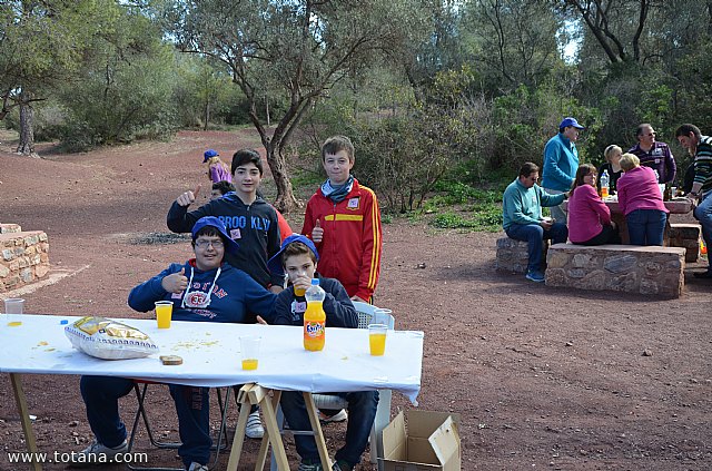 Jornada de convivencia amigos y hermanos de 