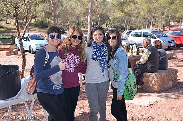 Jornada de convivencia amigos y hermanos de 