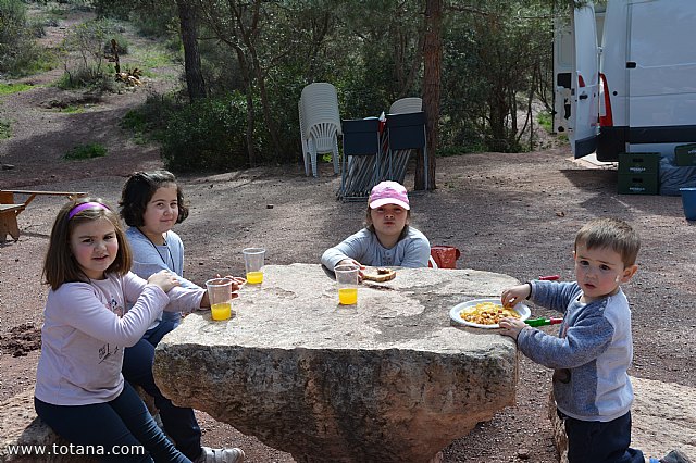 Jornada de convivencia amigos y hermanos de 