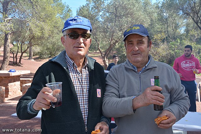 Jornada de convivencia amigos y hermanos de 