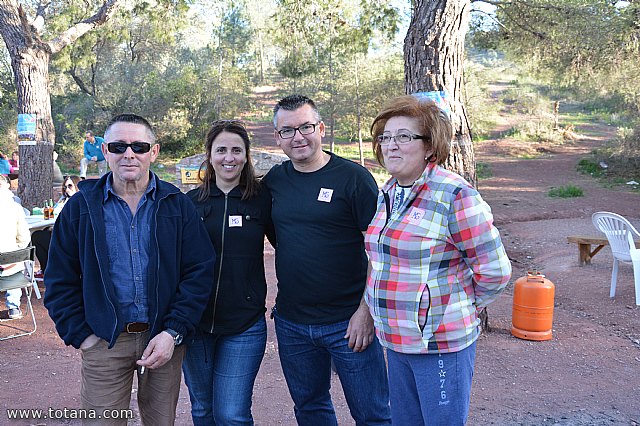 Jornada de convivencia amigos y hermanos de 