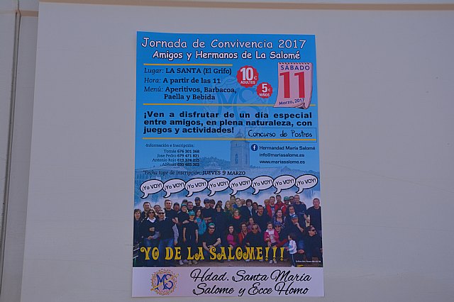 Hdad. de Santa Mara Salom - Jornada de Convivencia en La Santa 2017 - 33
