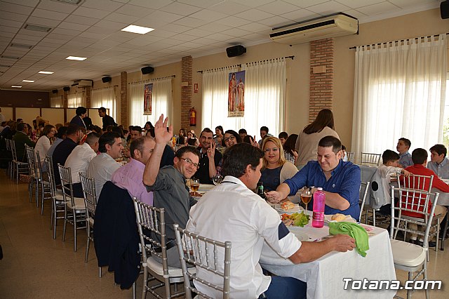 Comida Hdad. de Santa Mara Salom - Domingo de Ramos 2017 - 3