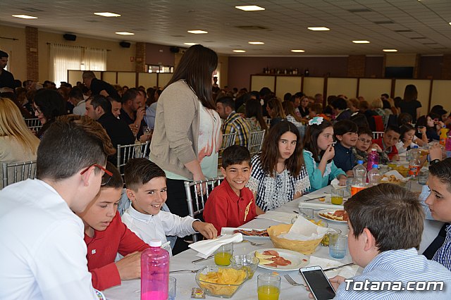 Comida Hdad. de Santa Mara Salom - Domingo de Ramos 2017 - 6