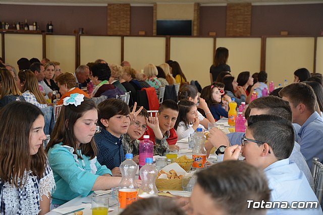 Comida Hdad. de Santa Mara Salom - Domingo de Ramos 2017 - 7