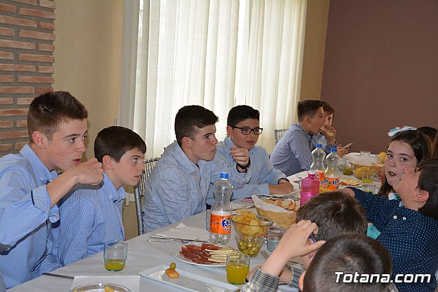 Comida Hdad. de Santa Mara Salom - Domingo de Ramos 2017 - 8