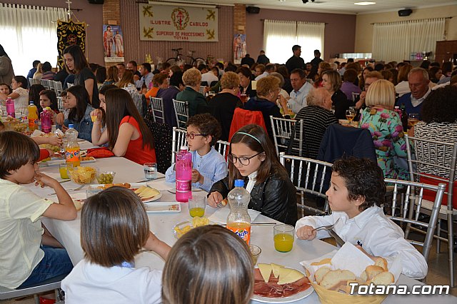 Comida Hdad. de Santa Mara Salom - Domingo de Ramos 2017 - 12