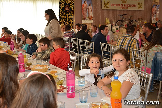 Comida Hdad. de Santa Mara Salom - Domingo de Ramos 2017 - 14