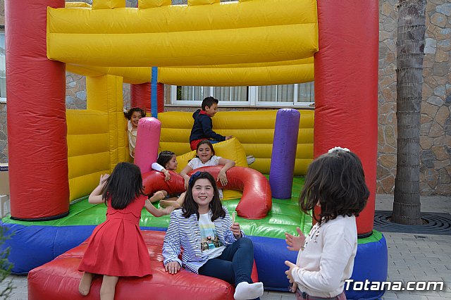 Comida Hdad. de Santa Mara Salom - Domingo de Ramos 2017 - 18