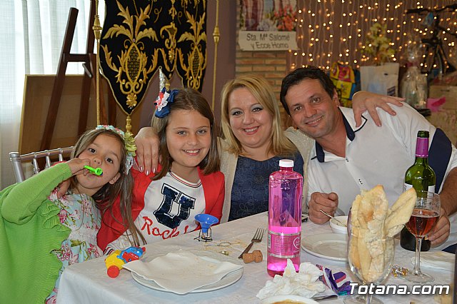 Comida Hdad. de Santa Mara Salom - Domingo de Ramos 2017 - 25