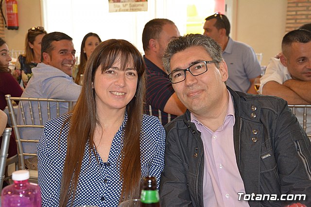 Comida Hdad. de Santa Mara Salom - Domingo de Ramos 2017 - 99