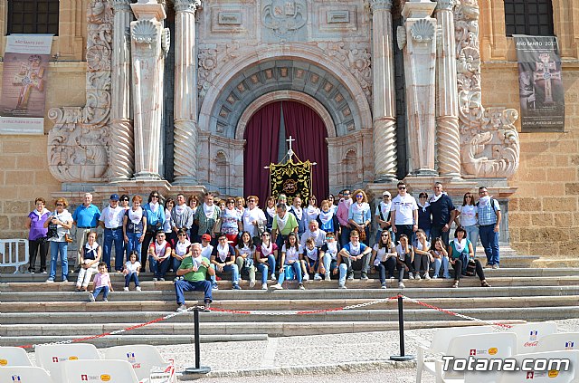 Peregrinacin a Caravaca de la Cruz 2017 - Hdad de Santa Mara Salom - 1