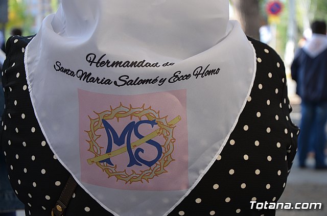Peregrinacin a Caravaca de la Cruz 2017 - Hdad de Santa Mara Salom - 2