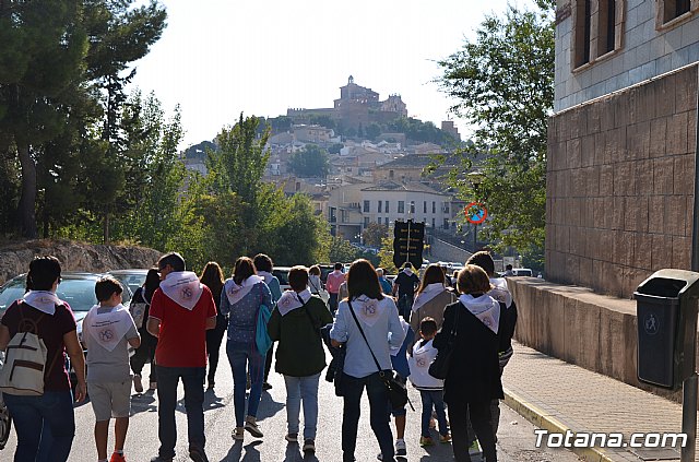 Peregrinacin a Caravaca de la Cruz 2017 - Hdad de Santa Mara Salom - 7