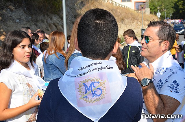 Peregrinacin a Caravaca de la Cruz 2017 - Hdad de Santa Mara Salom - 8