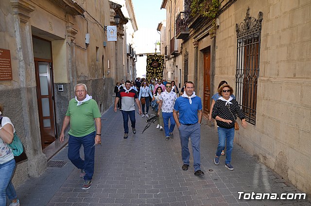 Peregrinacin a Caravaca de la Cruz 2017 - Hdad de Santa Mara Salom - 9