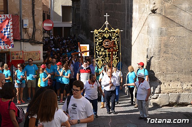 Peregrinacin a Caravaca de la Cruz 2017 - Hdad de Santa Mara Salom - 24