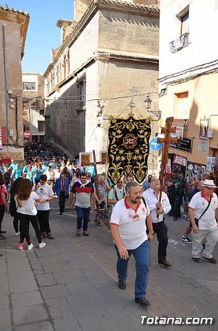 Peregrinacin a Caravaca de la Cruz 2017 - Hdad de Santa Mara Salom - 25
