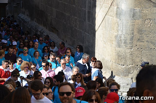 Peregrinacin a Caravaca de la Cruz 2017 - Hdad de Santa Mara Salom - 26