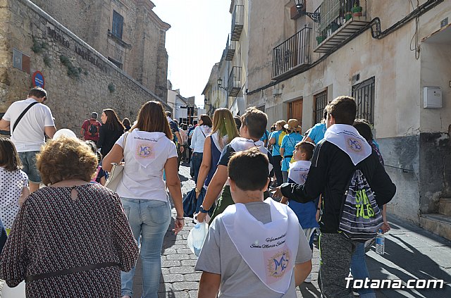 Peregrinacin a Caravaca de la Cruz 2017 - Hdad de Santa Mara Salom - 27