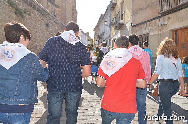 Peregrinacin a Caravaca de la Cruz 2017 - Hdad de Santa Mara Salom - 29