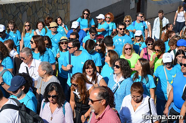 Peregrinacin a Caravaca de la Cruz 2017 - Hdad de Santa Mara Salom - 37