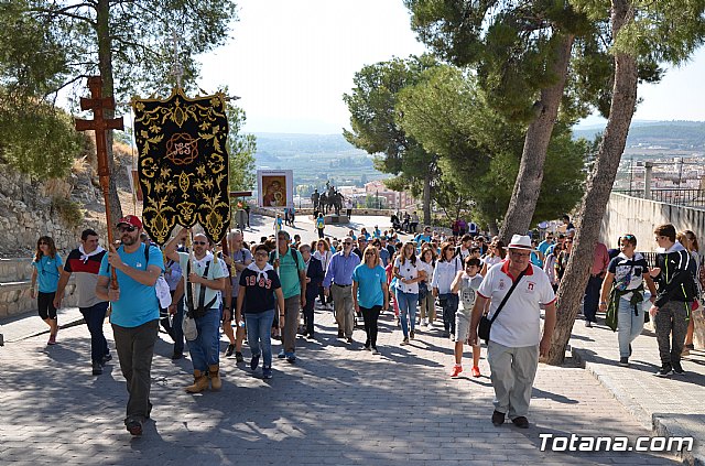 Peregrinacin a Caravaca de la Cruz 2017 - Hdad de Santa Mara Salom - 38