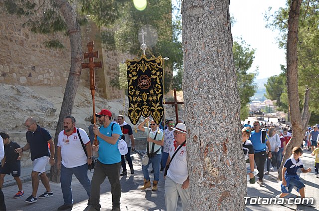 Peregrinacin a Caravaca de la Cruz 2017 - Hdad de Santa Mara Salom - 39