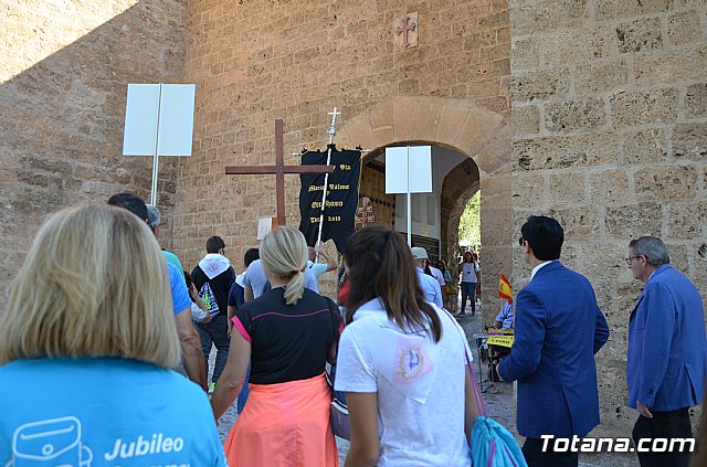 Peregrinacin a Caravaca de la Cruz 2017 - Hdad de Santa Mara Salom - 40