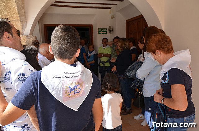 Peregrinacin a Caravaca de la Cruz 2017 - Hdad de Santa Mara Salom - 53