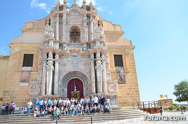 Peregrinacin a Caravaca de la Cruz 2017 - Hdad de Santa Mara Salom - 70