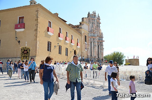 Peregrinacin a Caravaca de la Cruz 2017 - Hdad de Santa Mara Salom - 72