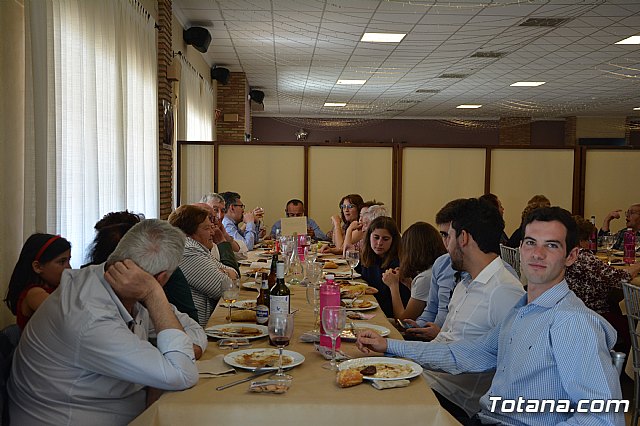 Comida-gala Hdad. de Santa Mara Salom y Ecce Homo 2019 - 20