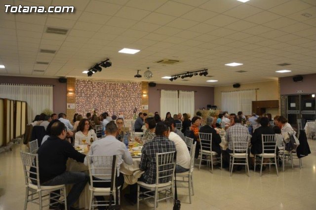 Cena gala Hdad. de Santa Mara Salom y Ecce Homo 2016 - 1