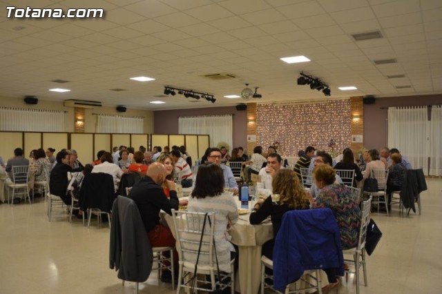 Cena gala Hdad. de Santa Mara Salom y Ecce Homo 2016 - 2