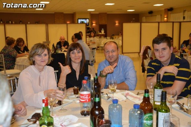 Cena gala Hdad. de Santa Mara Salom y Ecce Homo 2016 - 8