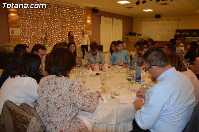 Cena gala Hdad. de Santa Mara Salom y Ecce Homo 2016 - 34