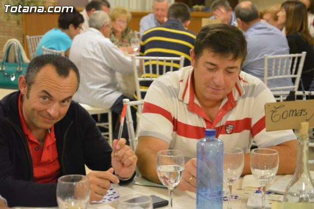 Cena gala Hdad. de Santa Mara Salom y Ecce Homo 2016 - 38