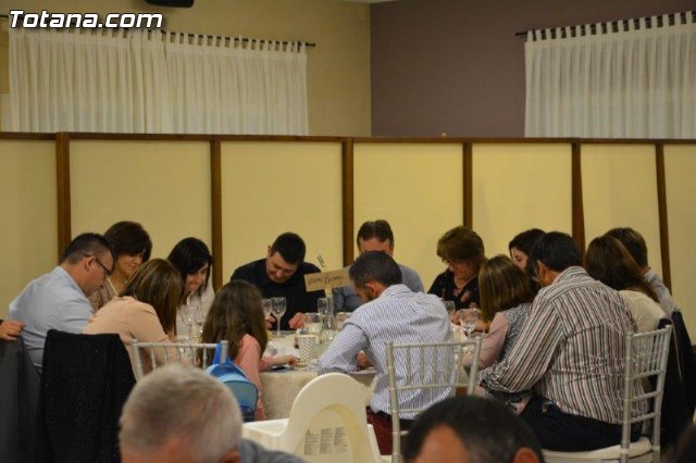 Cena gala Hdad. de Santa Mara Salom y Ecce Homo 2016 - 39