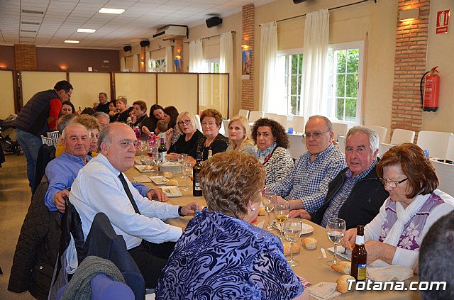 Comida Hdad. de Santa Mara Salom y Ecce Homo - Semana Santa 2018 - 19