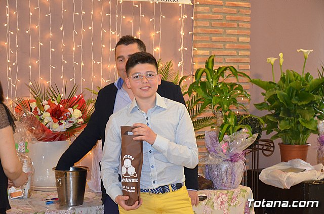 Comida Hdad. de Santa Mara Salom y Ecce Homo - Semana Santa 2018 - 61