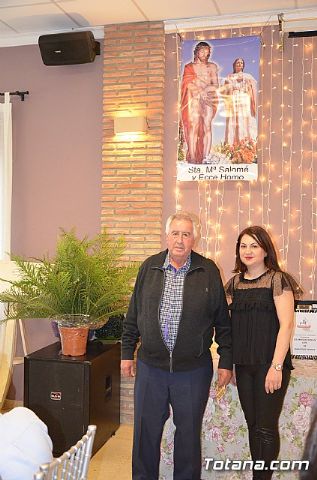 Comida Hdad. de Santa Mara Salom y Ecce Homo - Semana Santa 2018 - 80