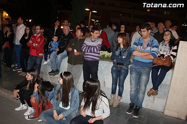 Salutacin a la Virgen de los Dolores - Semana Santa 2014 - 15