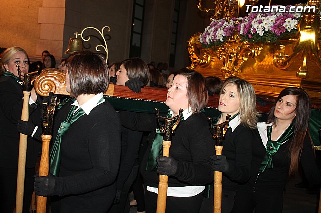 Salutacin a la Virgen de los Dolores - Semana Santa 2014 - 23