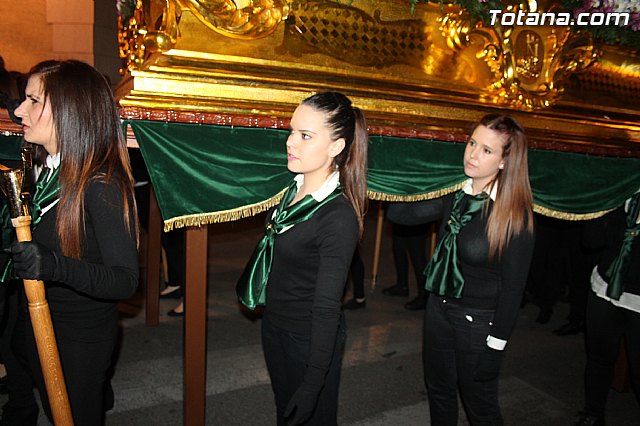 Salutacin a la Virgen de los Dolores - Semana Santa 2014 - 24