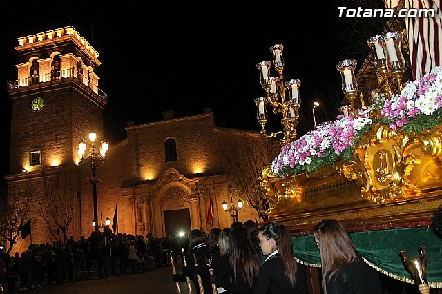 Salutacin a la Virgen de los Dolores - Semana Santa 2014 - 27