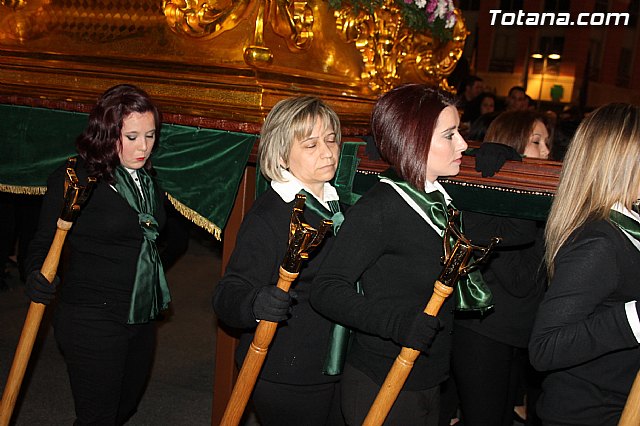 Salutacin a la Virgen de los Dolores - Semana Santa 2014 - 40