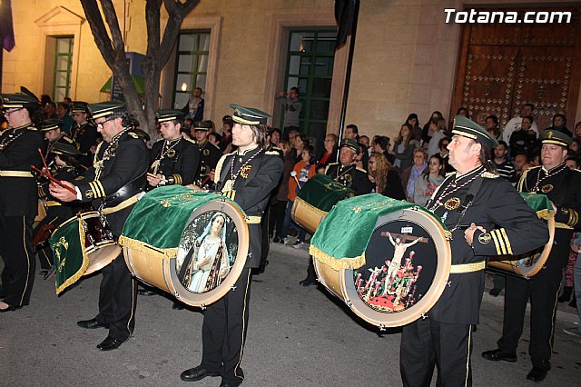 Salutacin a la Virgen de los Dolores - Semana Santa 2014 - 48