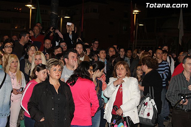 Salutacin a la Virgen de los Dolores - Semana Santa 2014 - 71