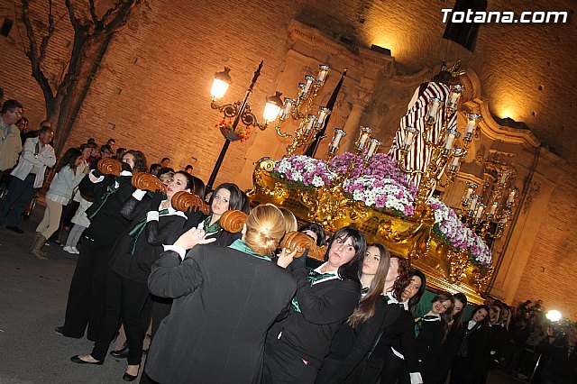 Salutacin a la Virgen de los Dolores - Semana Santa 2014 - 75